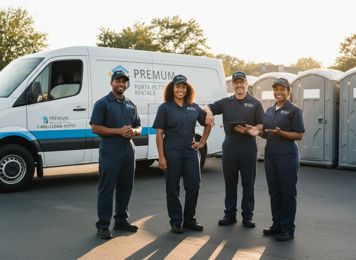 VIP Portable Toilets company in Rough And Ready, CA